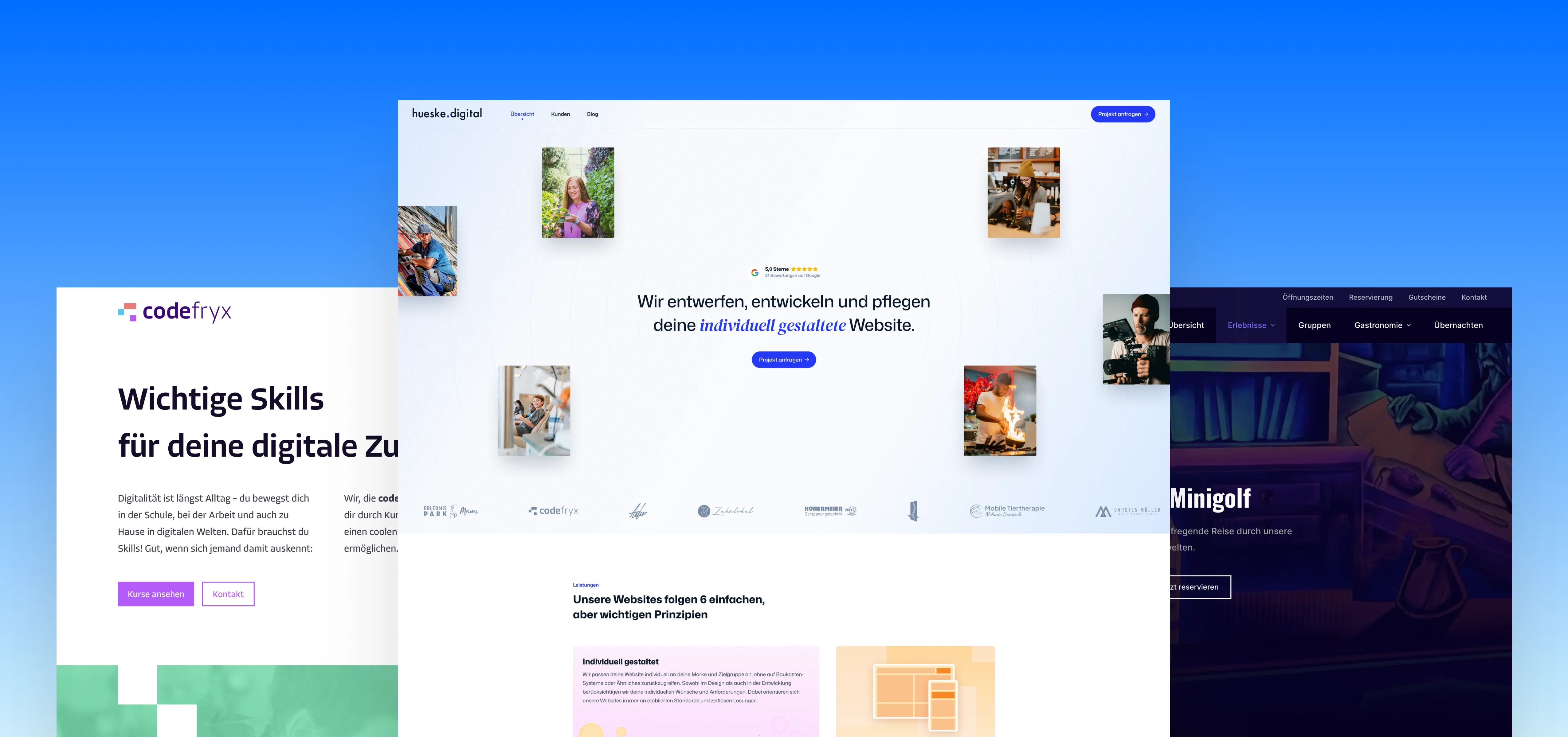 hueske.digital project hero image