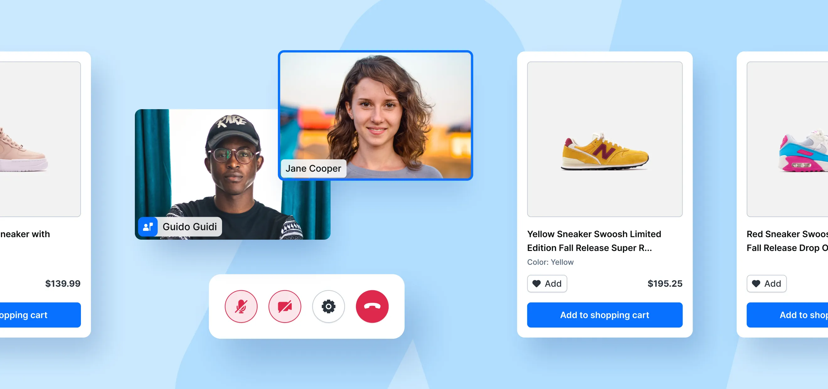 Digital Sales Rooms presentation interface
