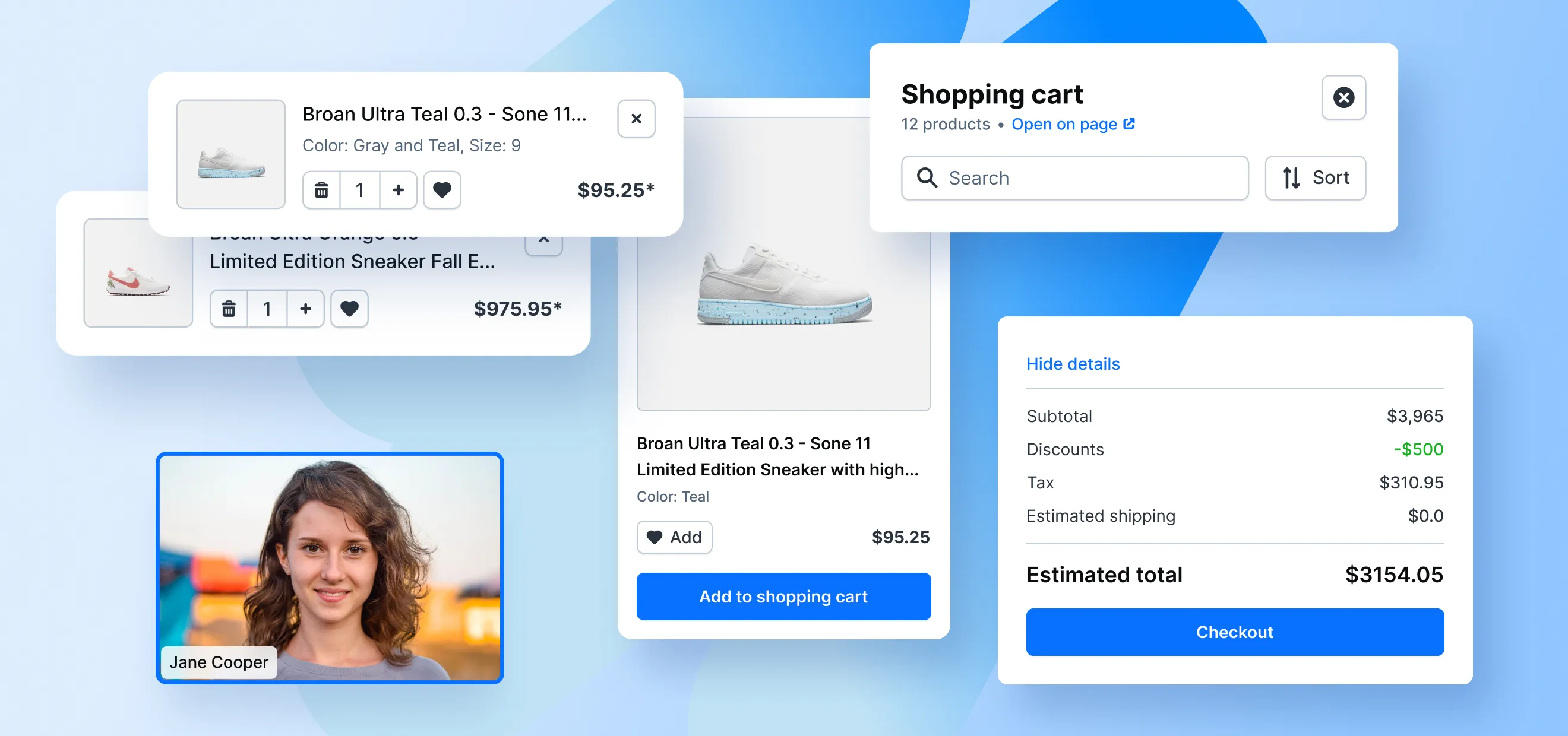 Digital Sales Rooms interactive shopping experience