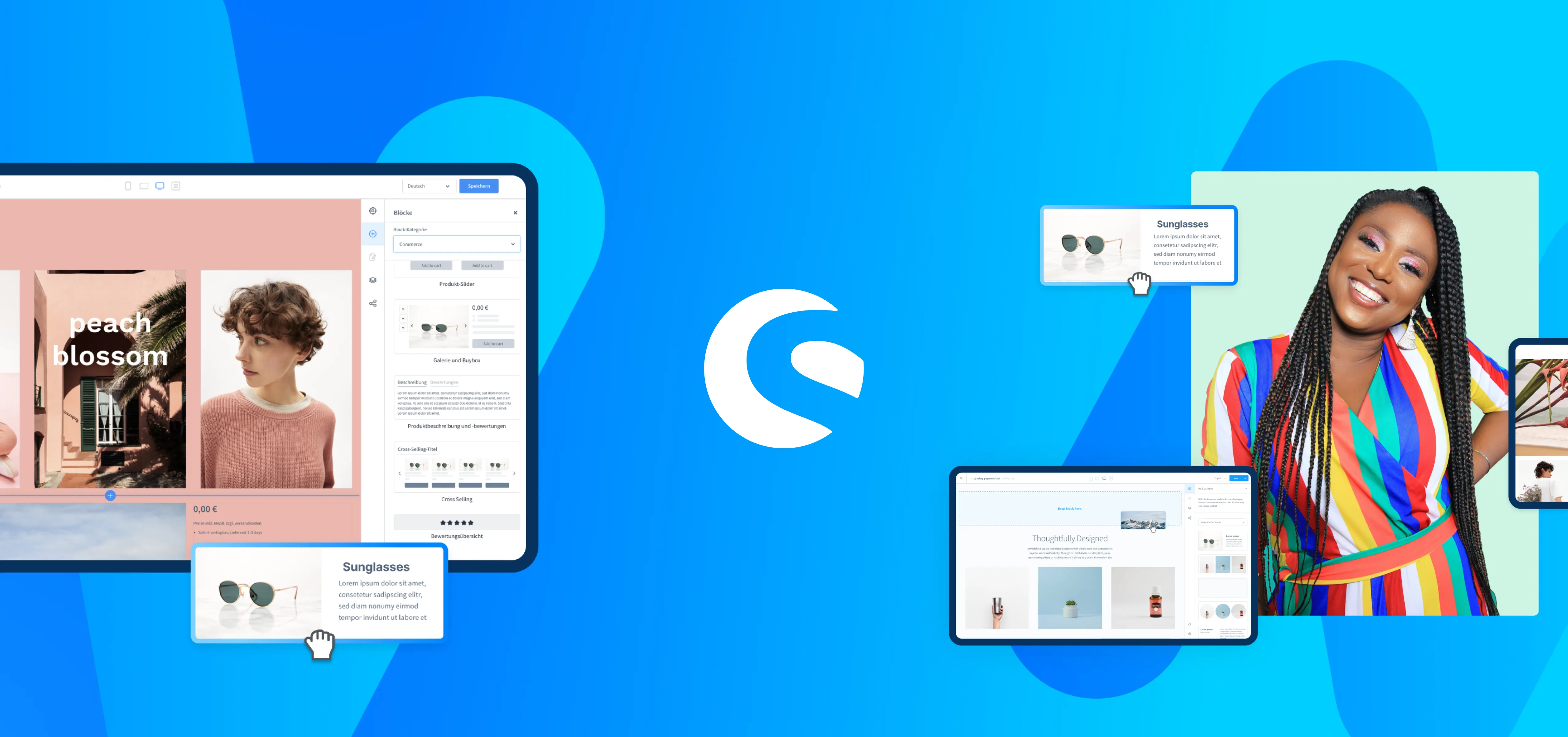 Shopware project hero image